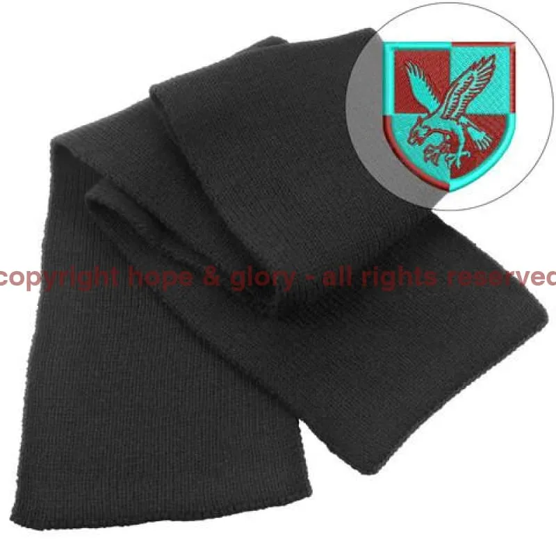 16 Air Assault Brigade Heavy Knit Scarf