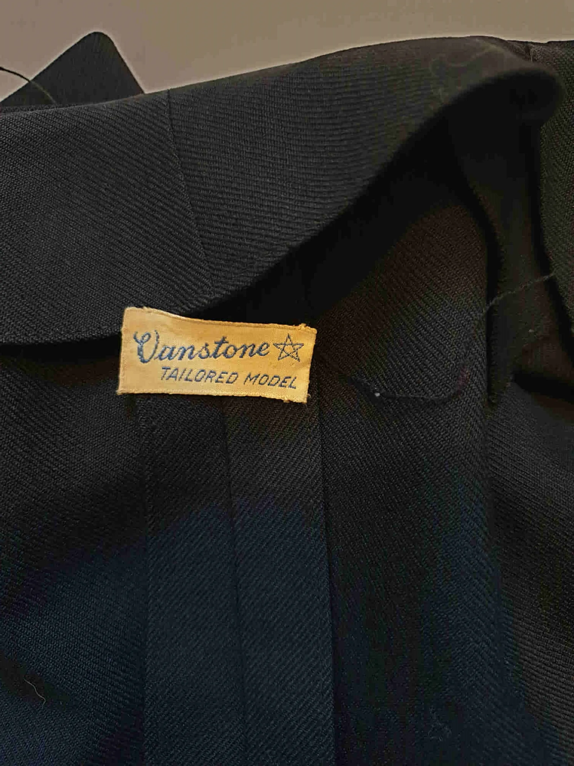 1940s Short Sleeved Coat by Vanstone - M