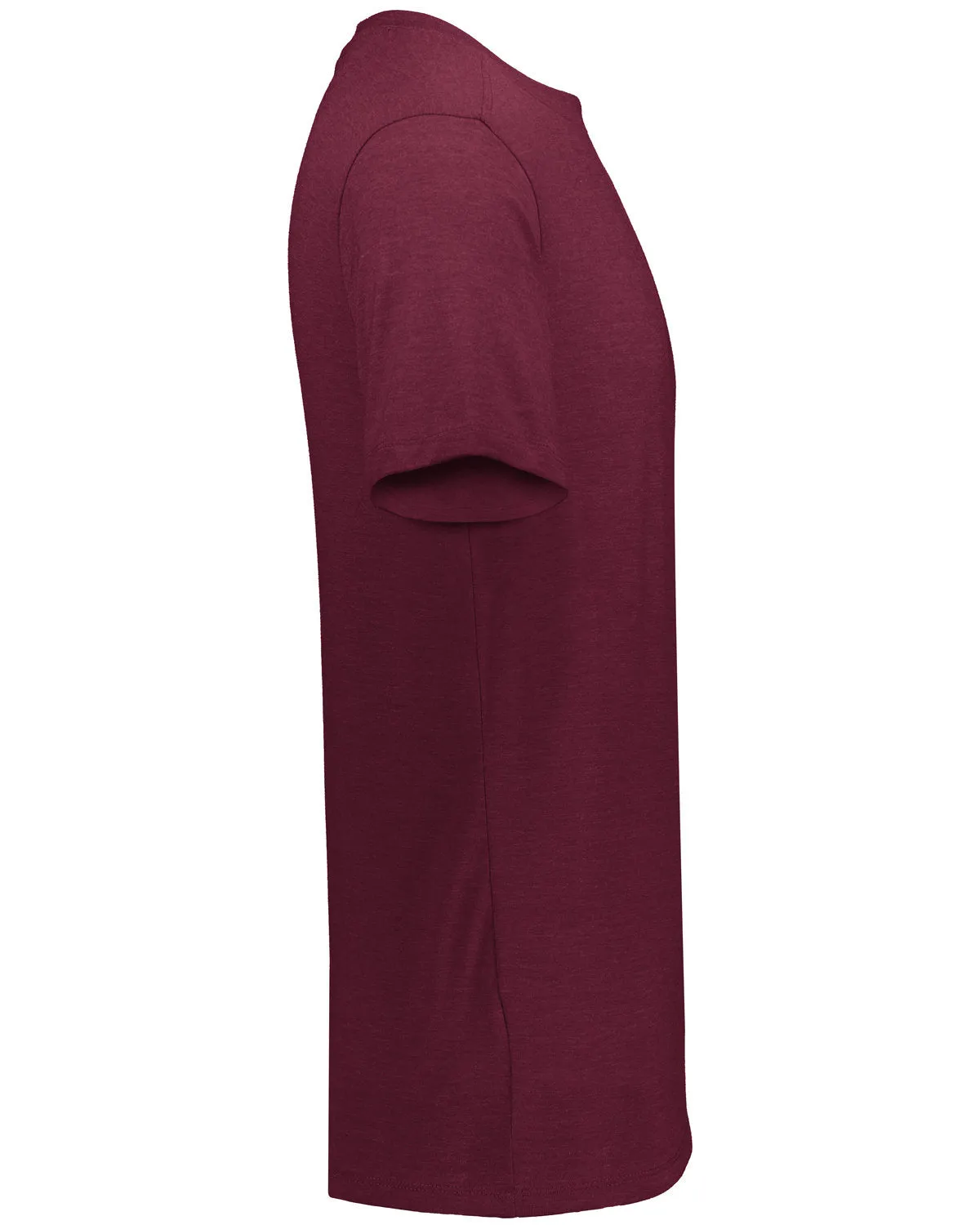 3065-Augusta Sportswear-MAROON HEATHER