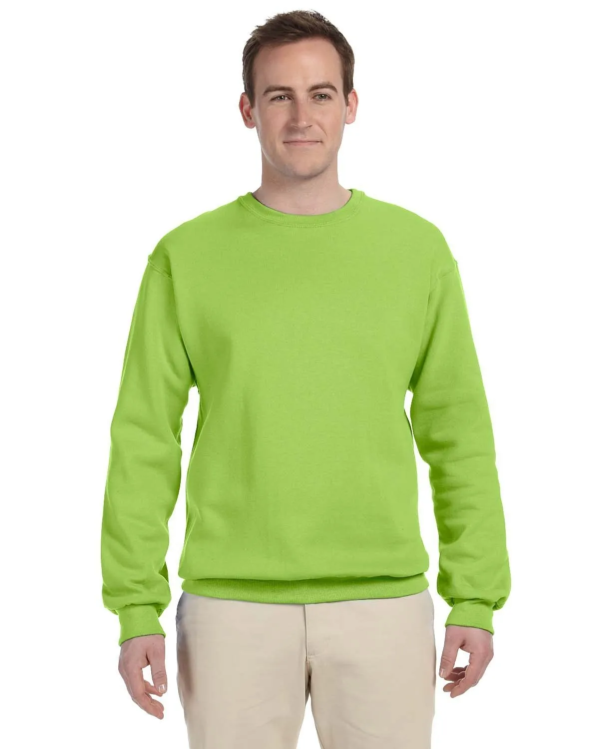 562-Jerzees-NEON GREEN