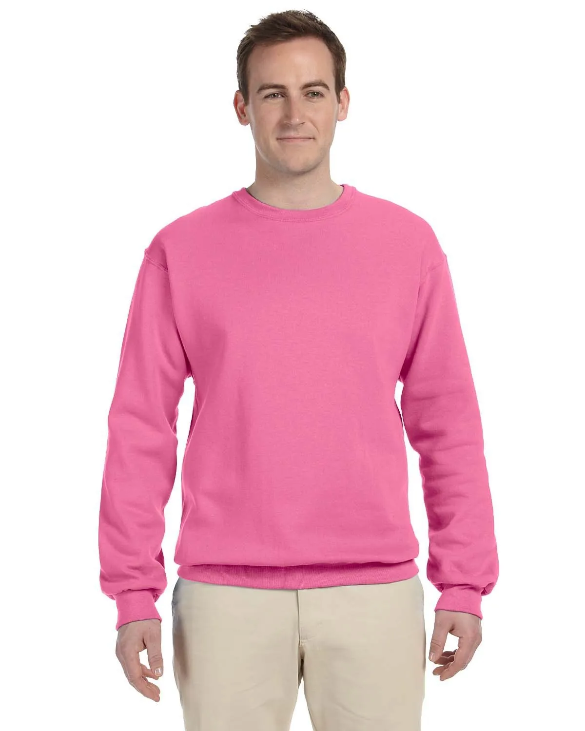 562-Jerzees-NEON PINK