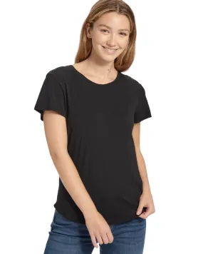 Abbie Crewneck Tee - Black