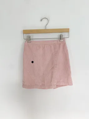 Abercrombie & Fitch corduroy pink wrap skirt NWT XXS
