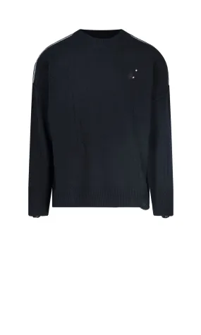 Ader Error Stitching Detail Crewneck Knit Jumper