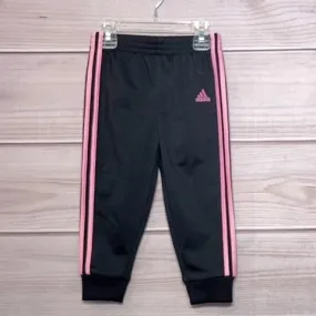 Adidas Girls Joggers Size: 02