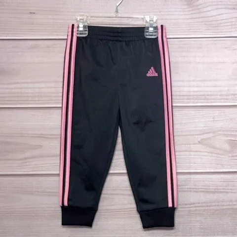 Adidas Girls Joggers Size: 02
