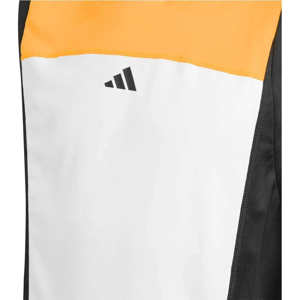 adidas Girls Pro Tank - White/Spark