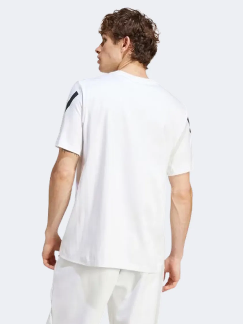 Adidas New Z N E Men Sportswear T-Shirt White