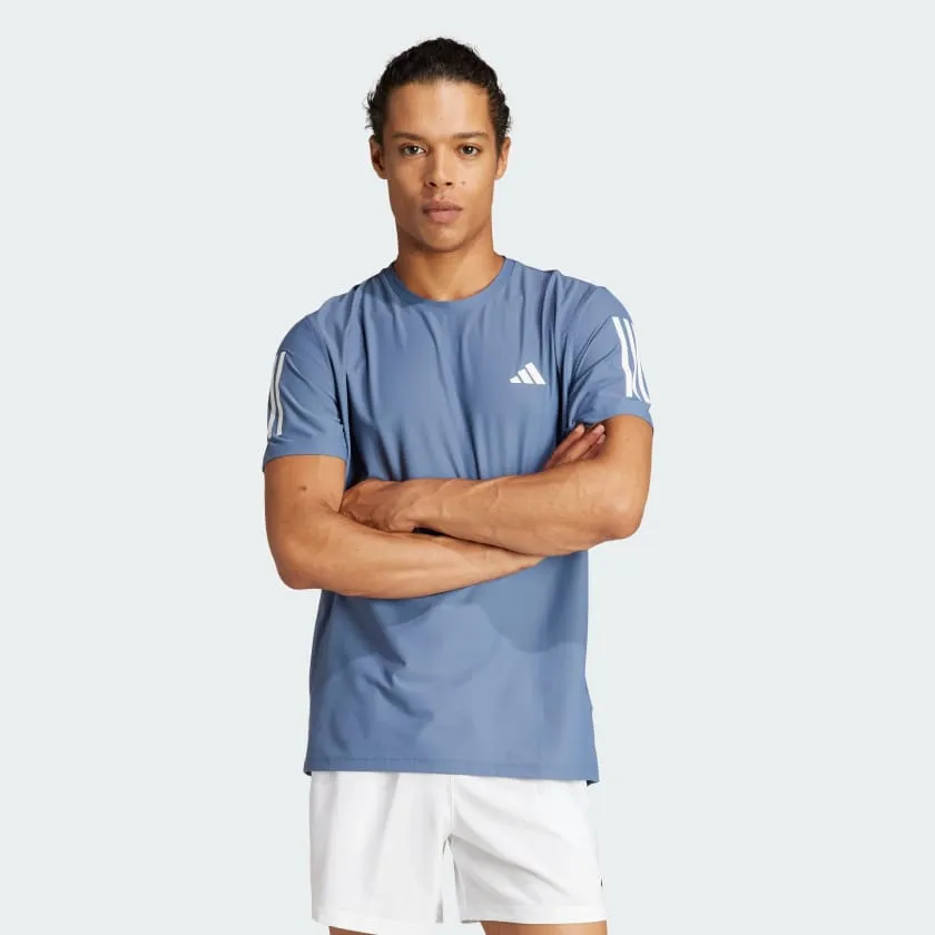 ADIDAS OWN THE RUN TEE - MENS - PRELOVED INK
