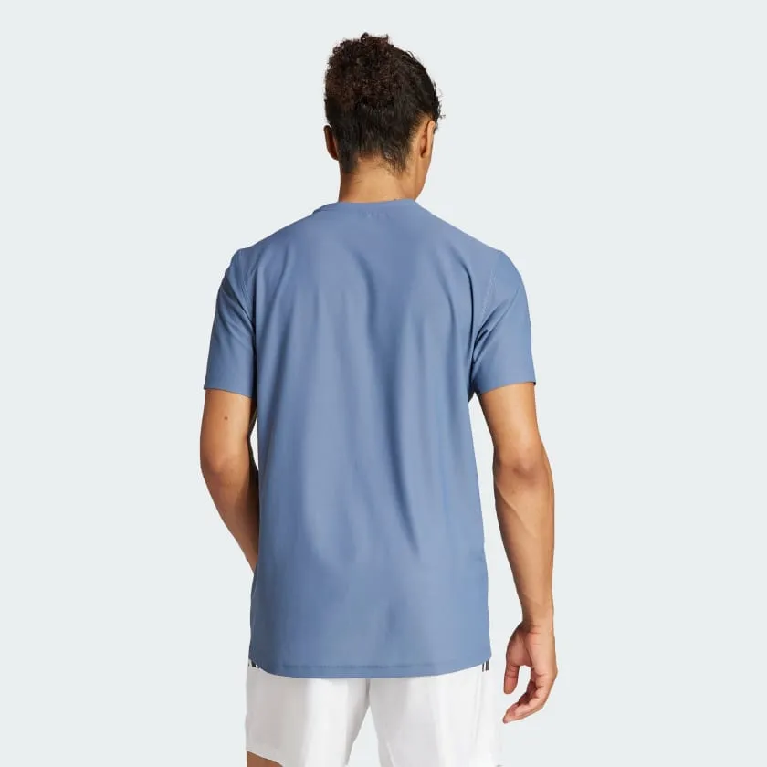 ADIDAS OWN THE RUN TEE - MENS - PRELOVED INK