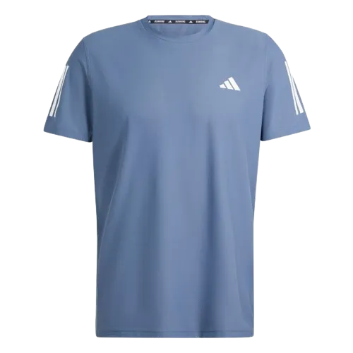 ADIDAS OWN THE RUN TEE - MENS - PRELOVED INK