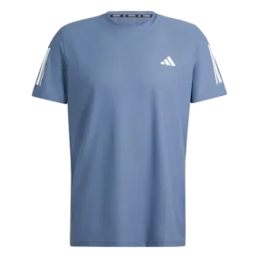 ADIDAS OWN THE RUN TEE - MENS - PRELOVED INK