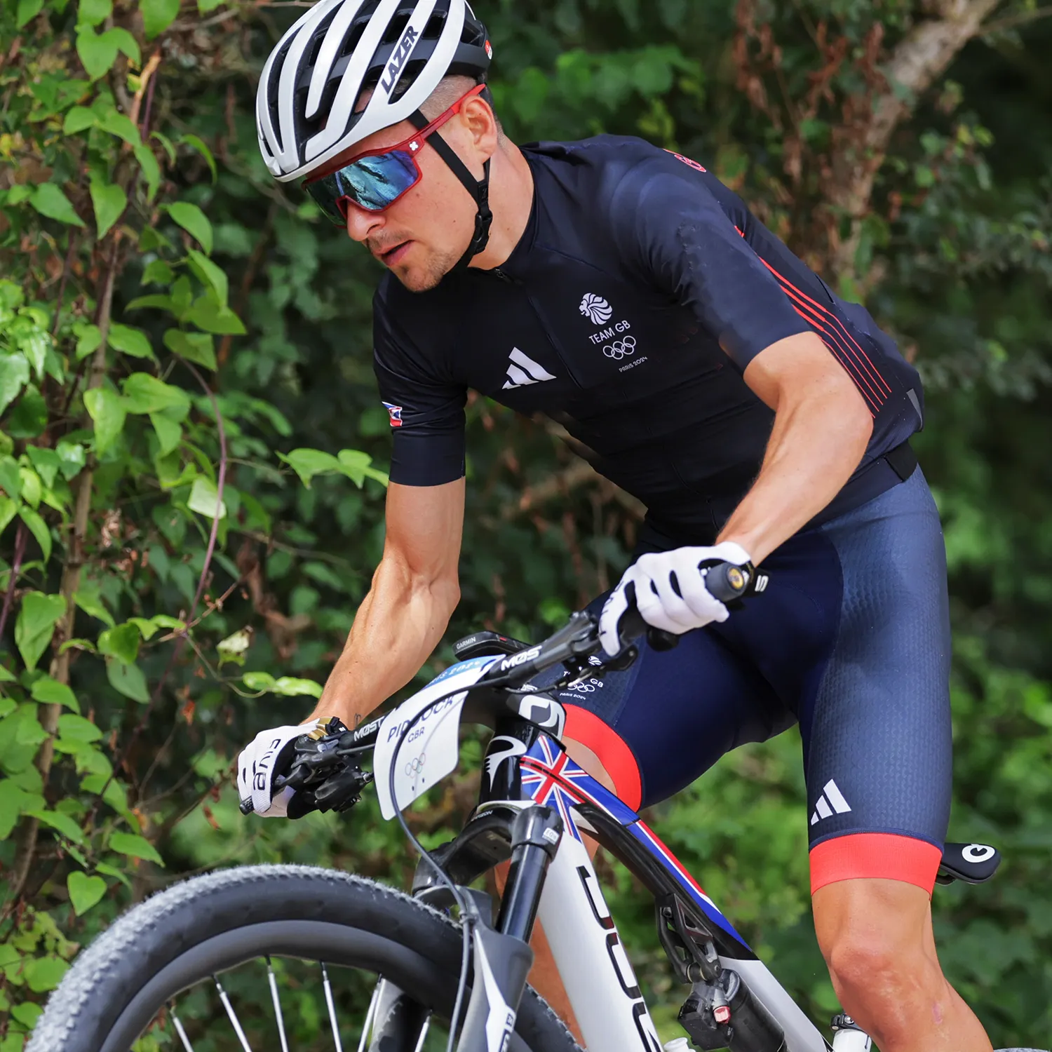 adidas Team GB Cycling Jersey