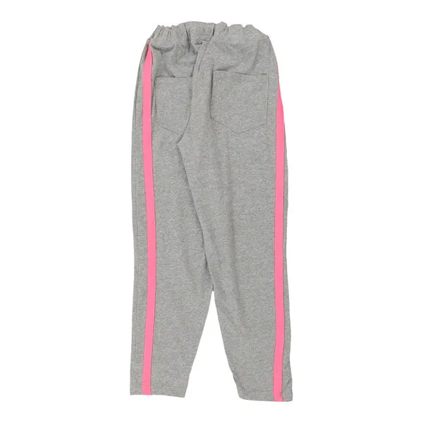 Age 12-13 Puma Joggers - 2XL Grey Cotton Blend