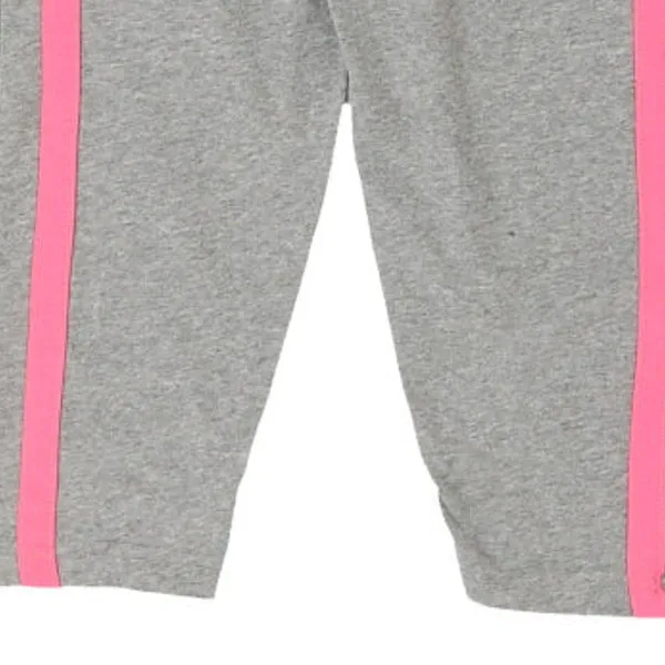 Age 12-13 Puma Joggers - 2XL Grey Cotton Blend
