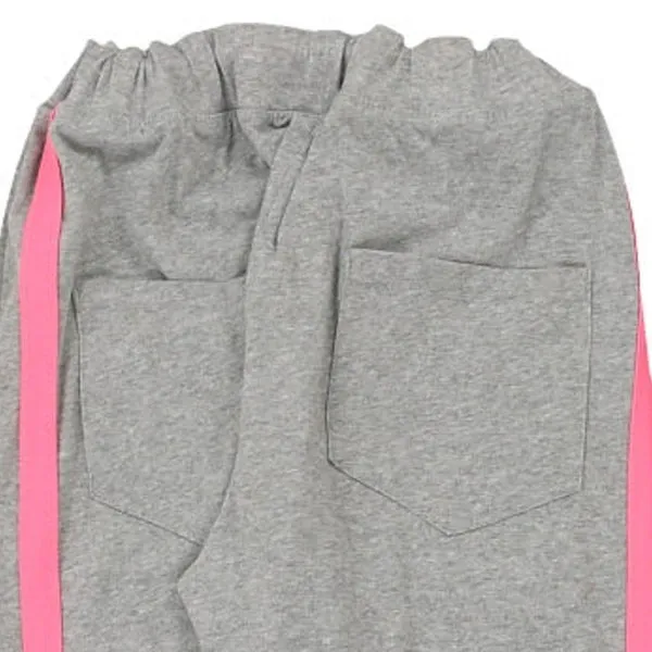 Age 12-13 Puma Joggers - 2XL Grey Cotton Blend