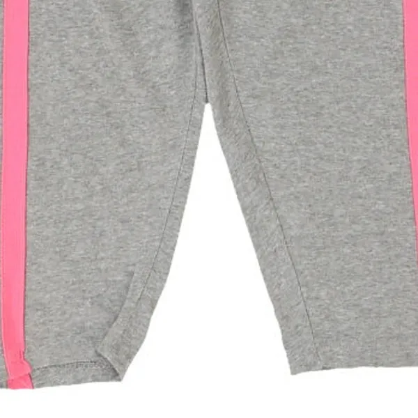 Age 12-13 Puma Joggers - 2XL Grey Cotton Blend