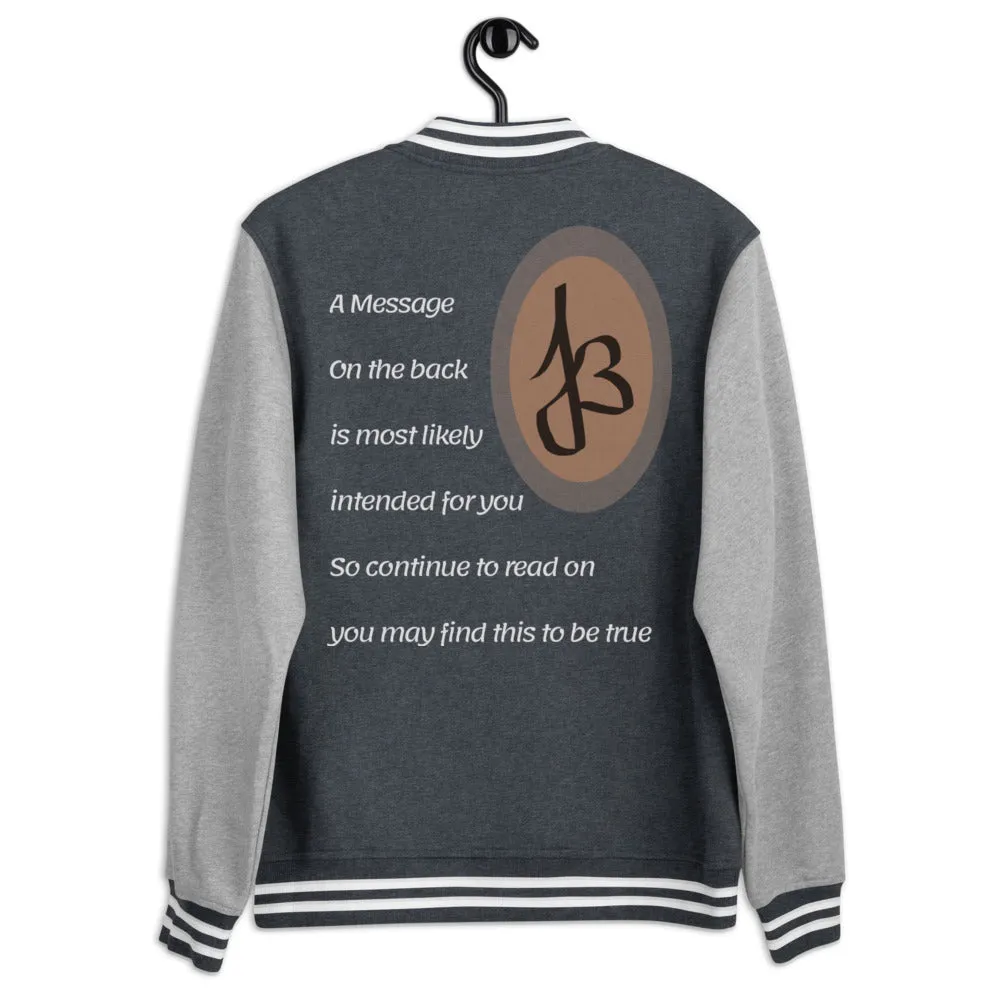 AJBeneficial Statement Men's Letterman Jacket