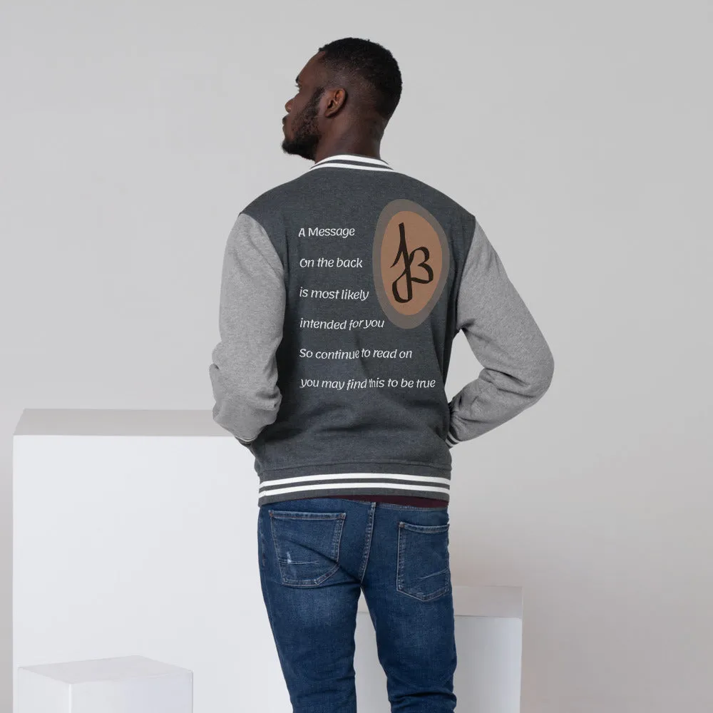 AJBeneficial Statement Men's Letterman Jacket