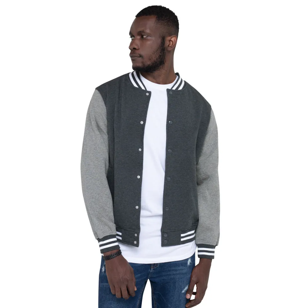 AJBeneficial Statement Men's Letterman Jacket