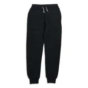 Allevol Loopwheel Easy Sweatpants Black