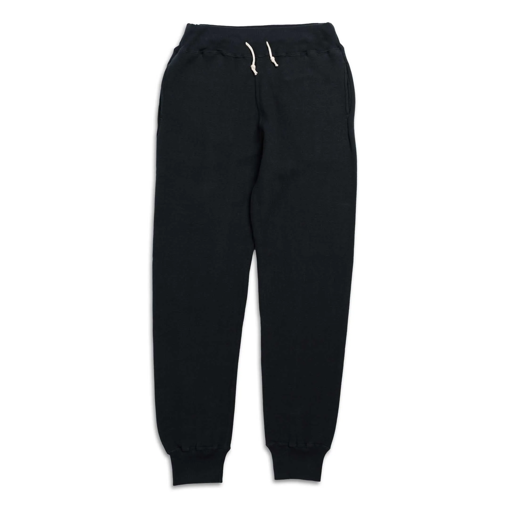 Allevol Loopwheel Easy Sweatpants Black