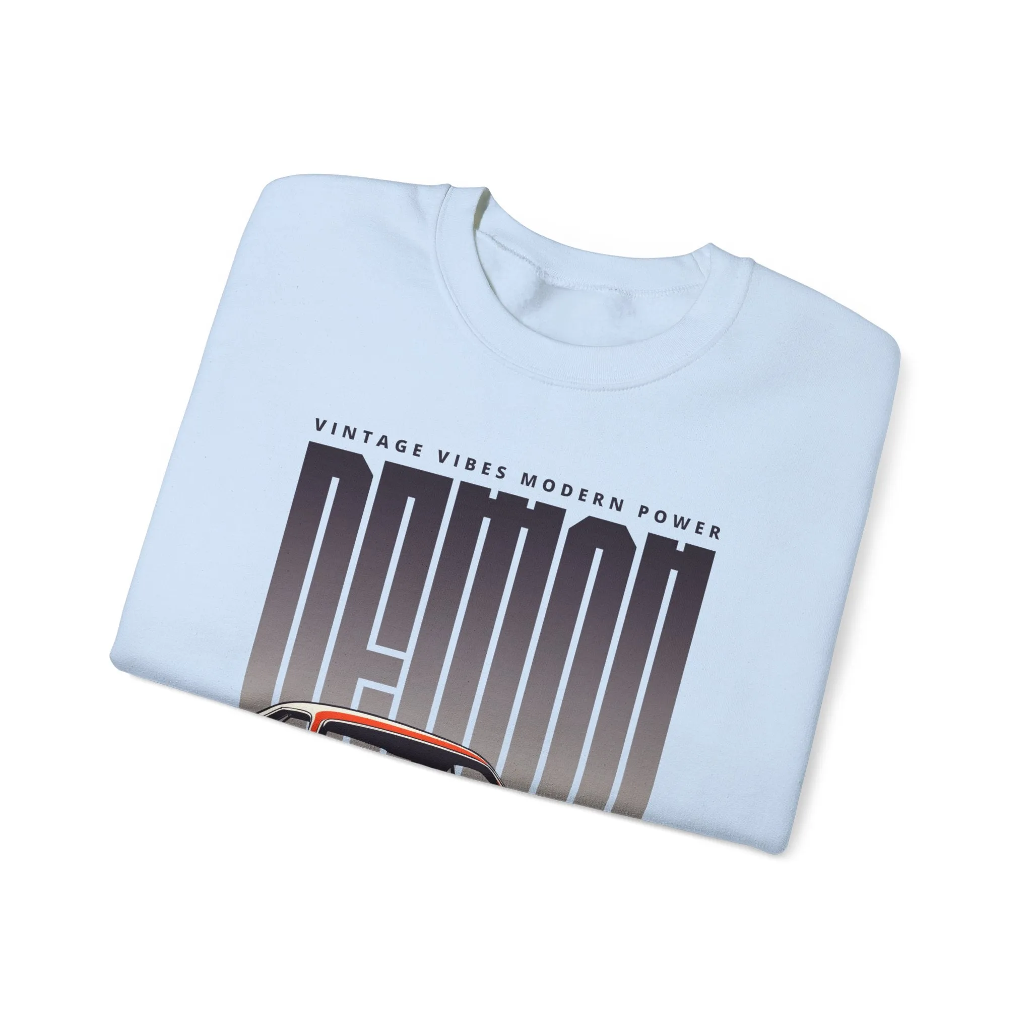American Muscle Car Crewneck