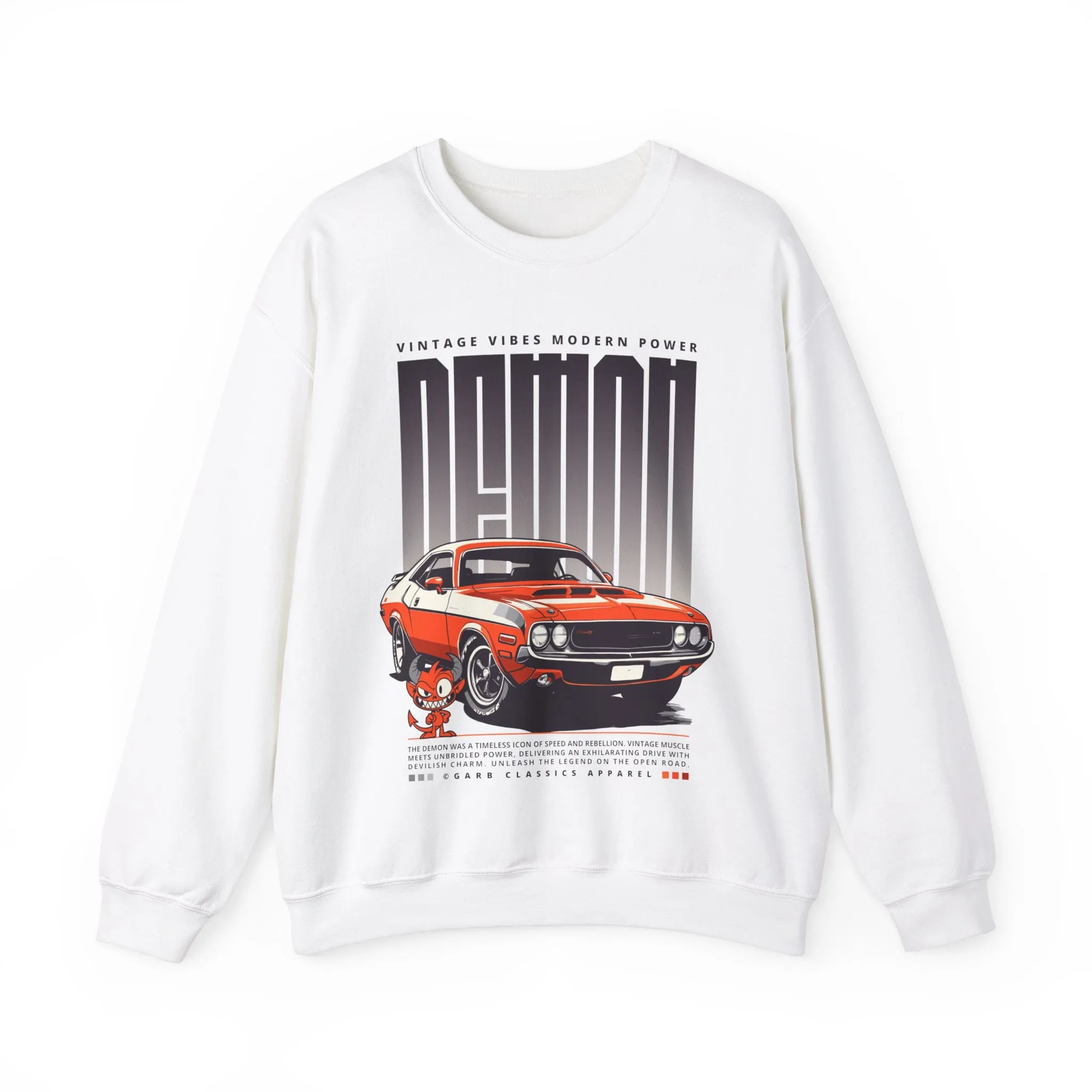 American Muscle Car Crewneck
