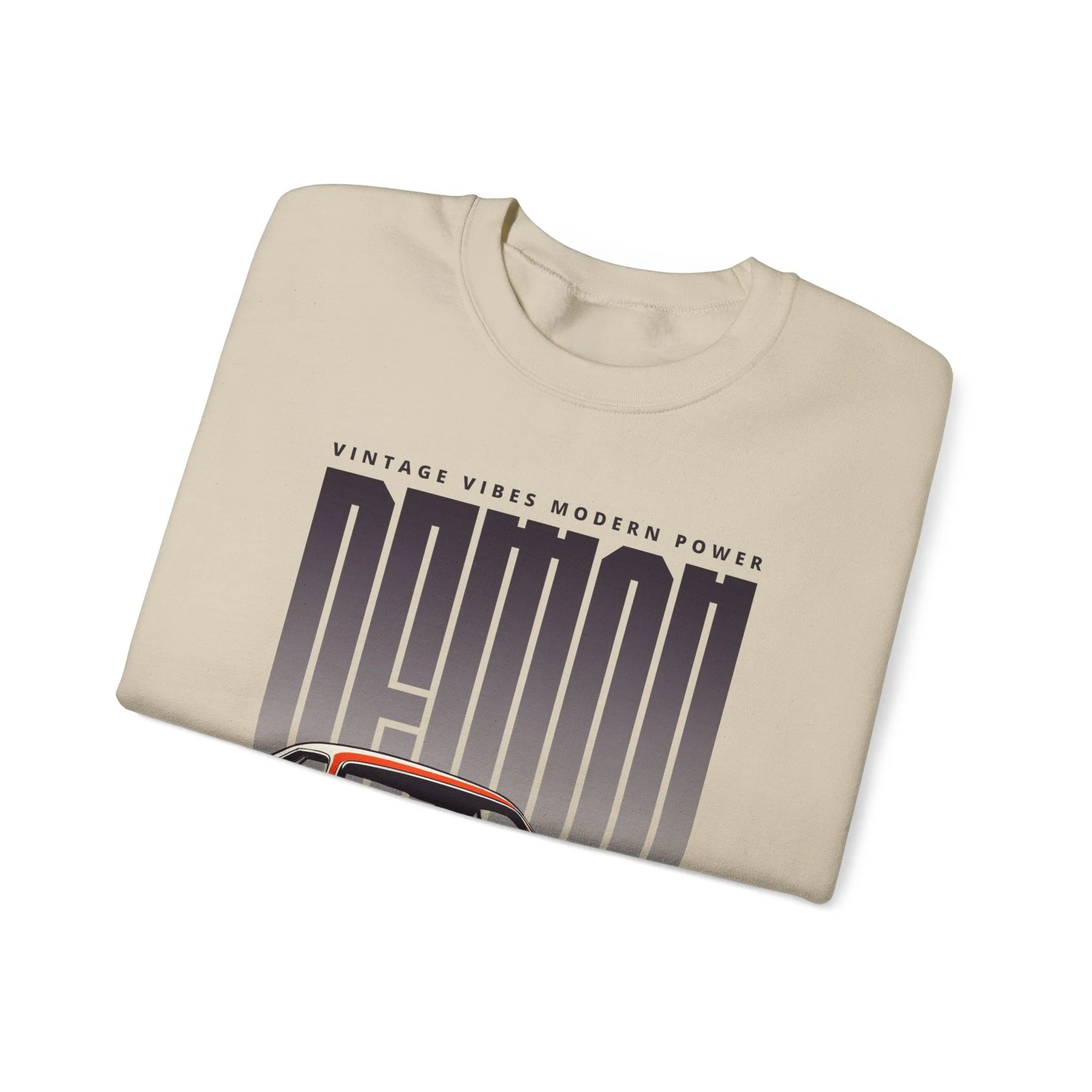 American Muscle Car Crewneck