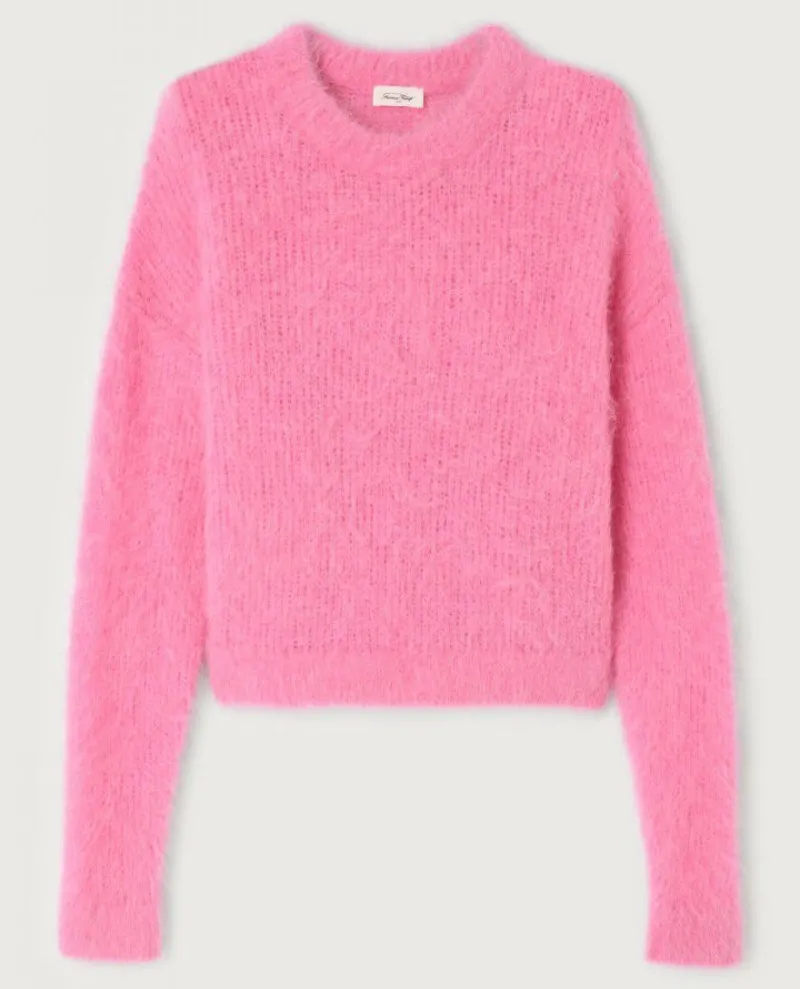 American Vintage Bymi Rose Crew Knit