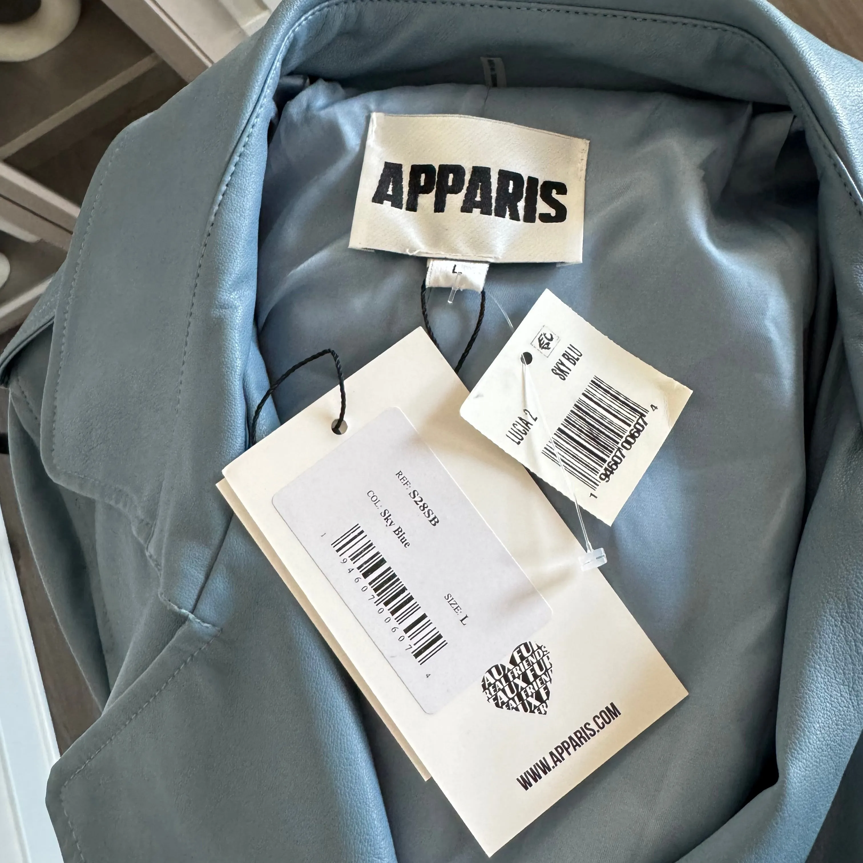 Apparis Lucia Trench Coat