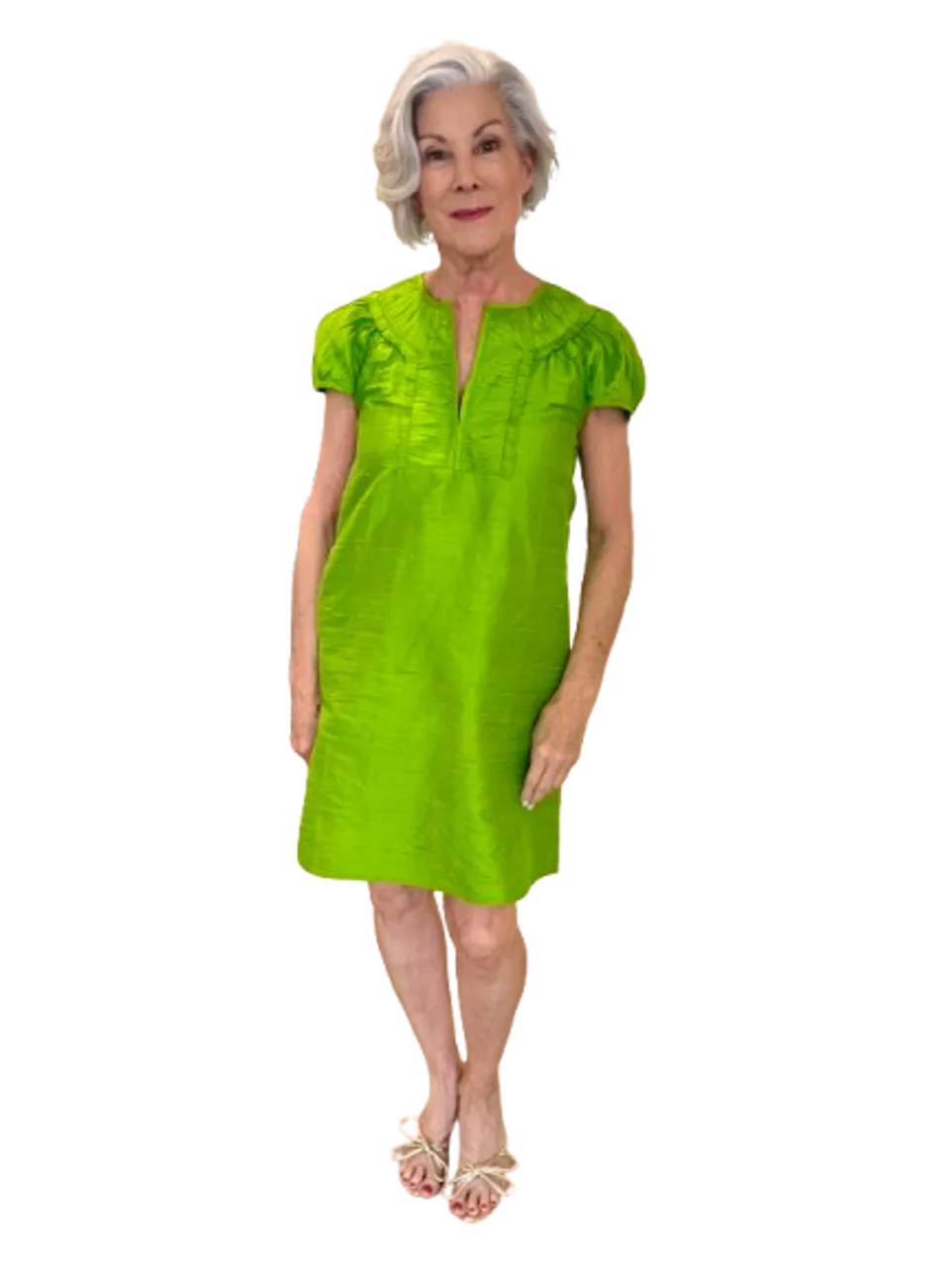 ARANCIA SHIFT DRESS