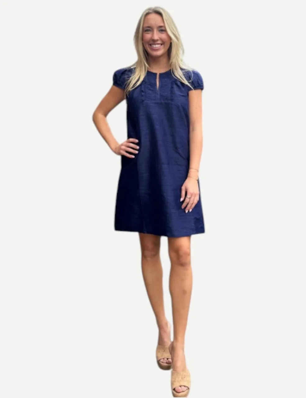 ARANCIA SHIFT DRESS