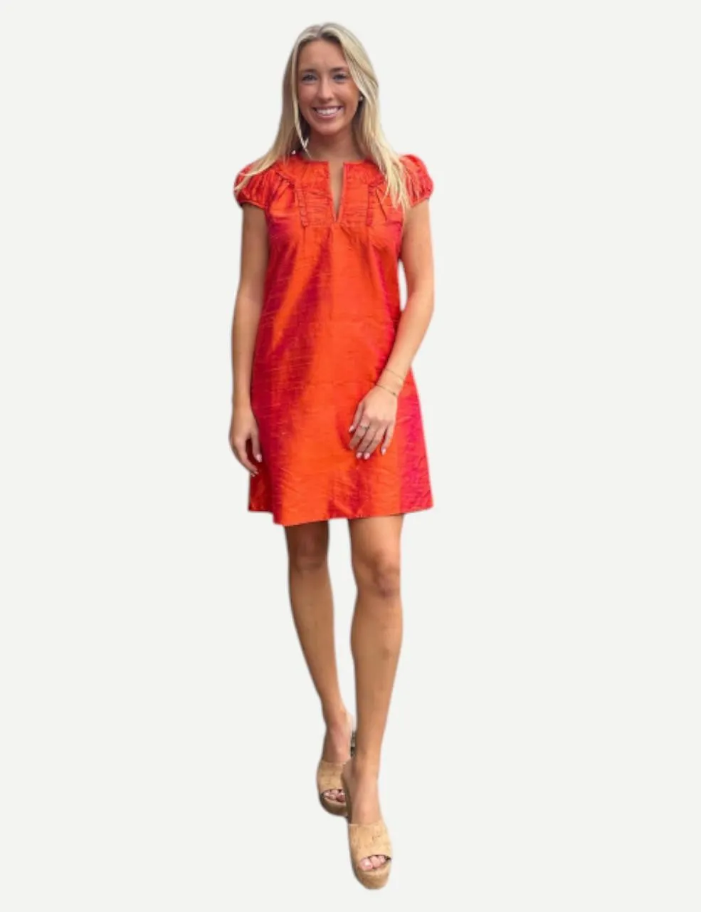 ARANCIA SHIFT DRESS