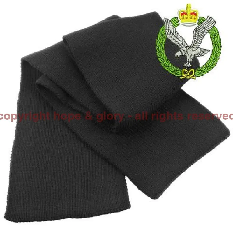 Army Air Corps Heavy Knit Scarf