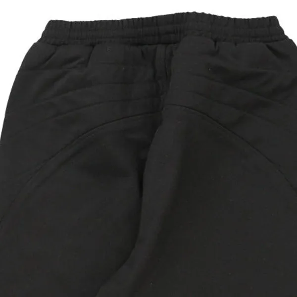 Asics Cropped Joggers - XL Black Cotton