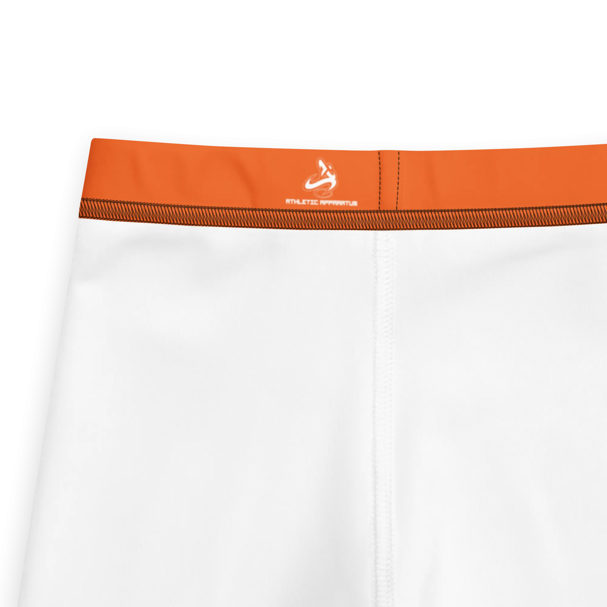 Athletic Apparatus Orange White logo Kid's Leggings
