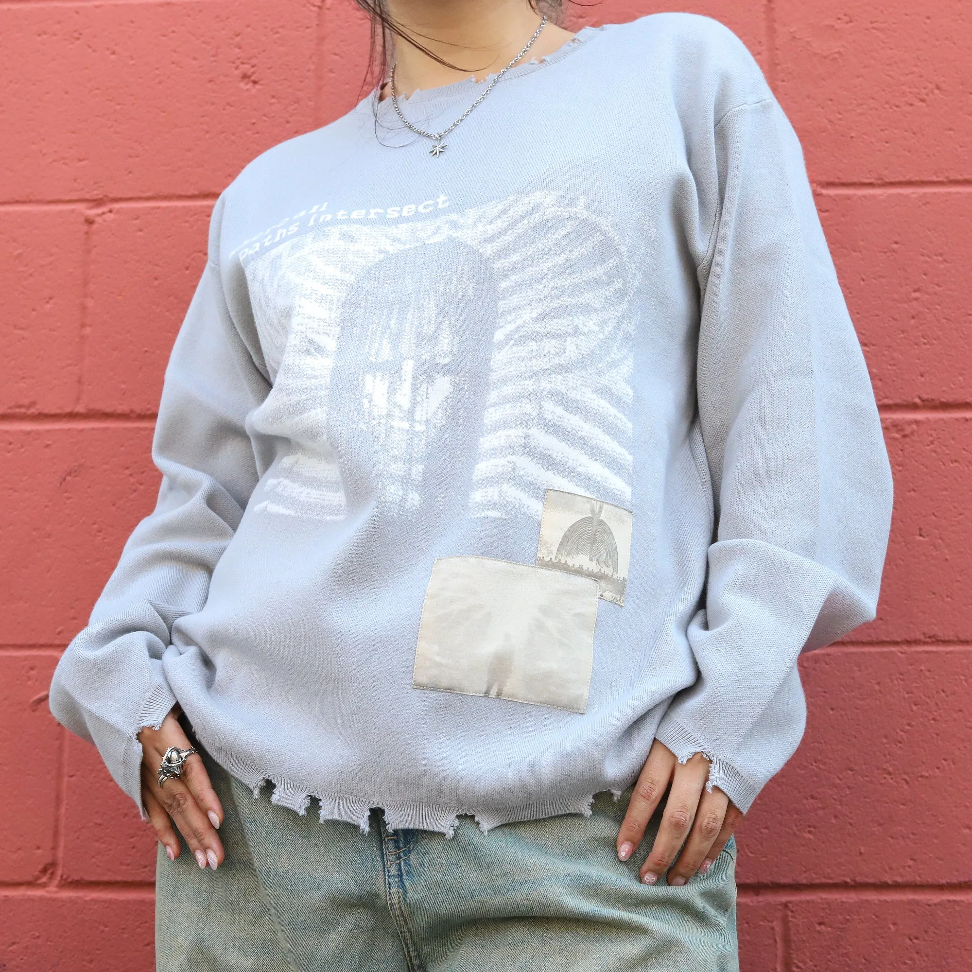 Attack on Titan Founding Titan Knit Sweater