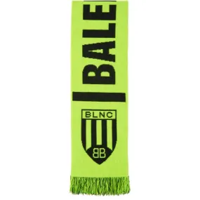 Balenciaga Yellow Soccer Scarf