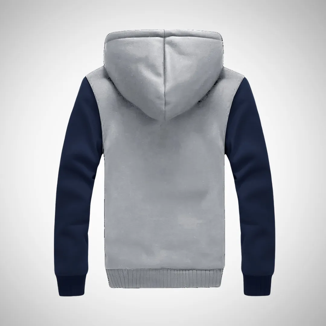 Baptiste Warm And Stylish Fleece Hooded Jacket