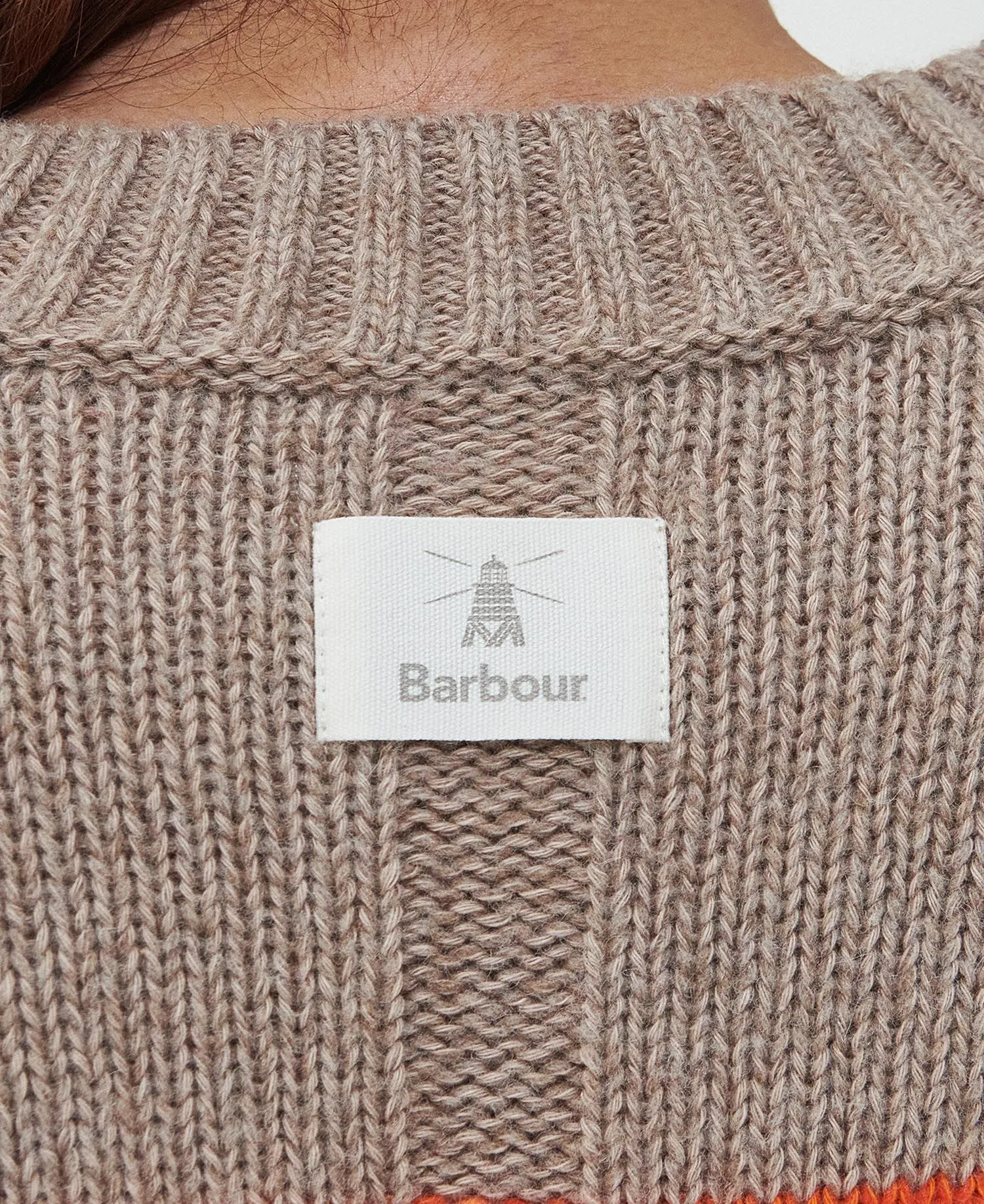 Barbour Samphire Colour Block Knit LKN1436