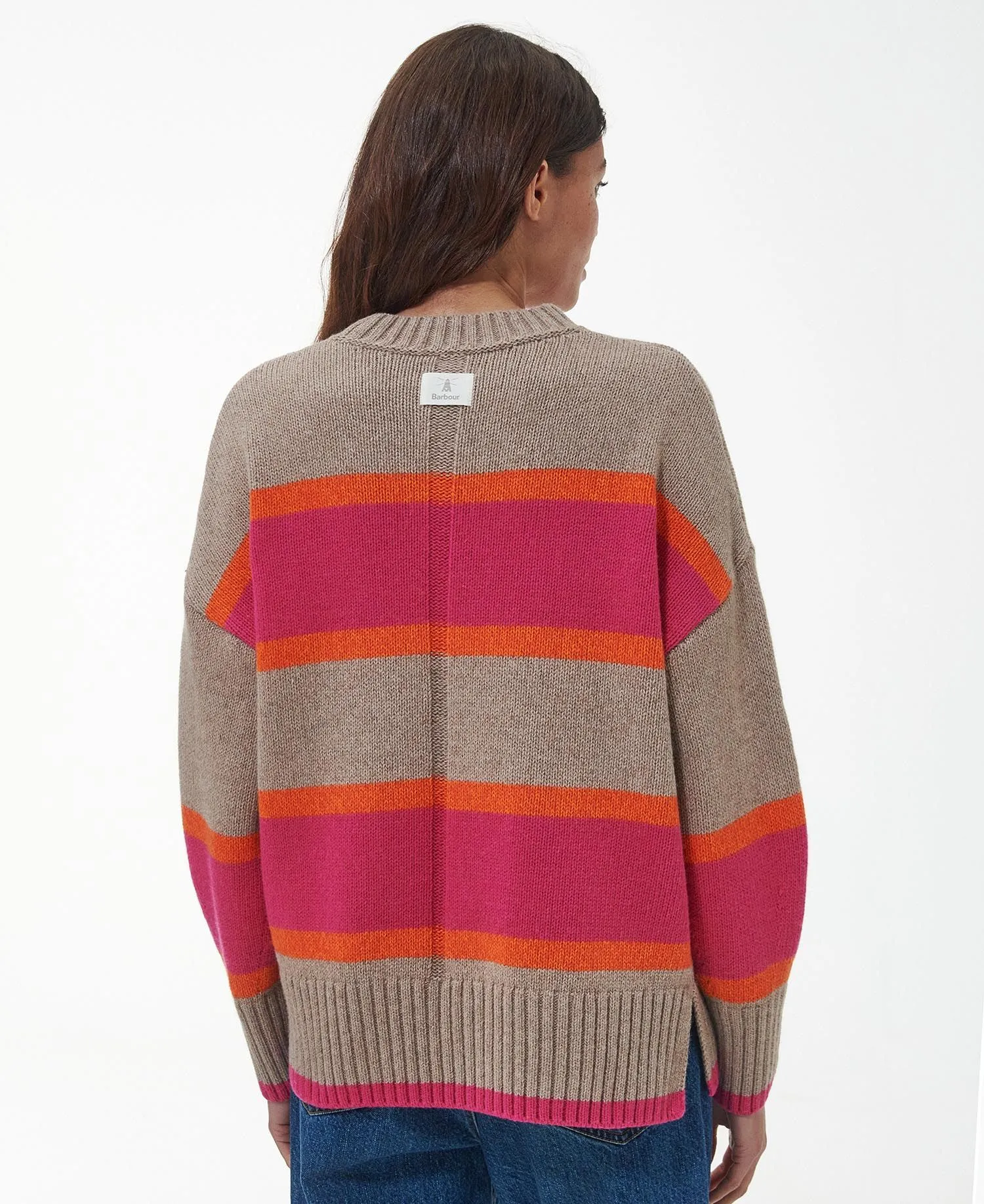 Barbour Samphire Colour Block Knit LKN1436