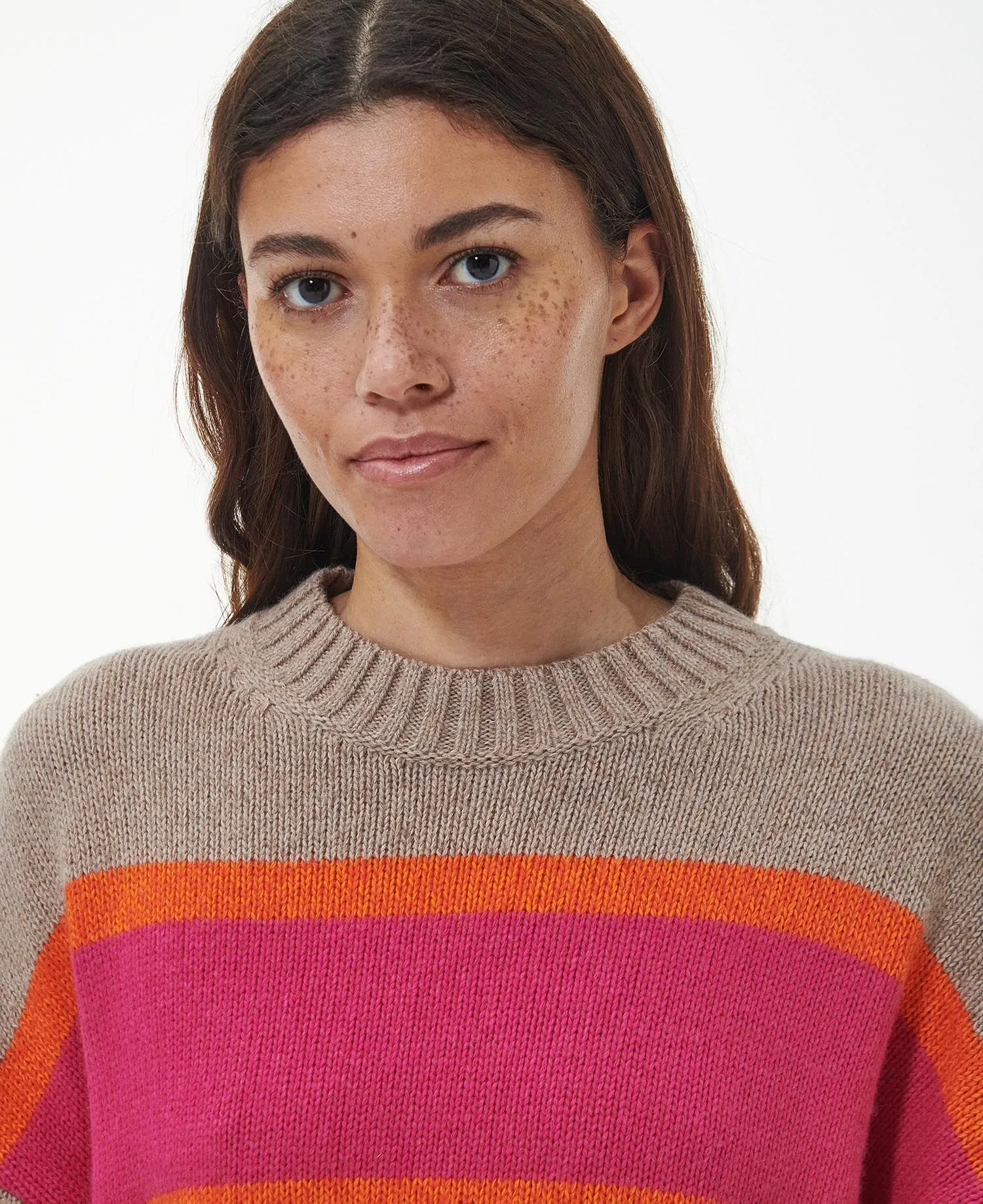 Barbour Samphire Colour Block Knit LKN1436