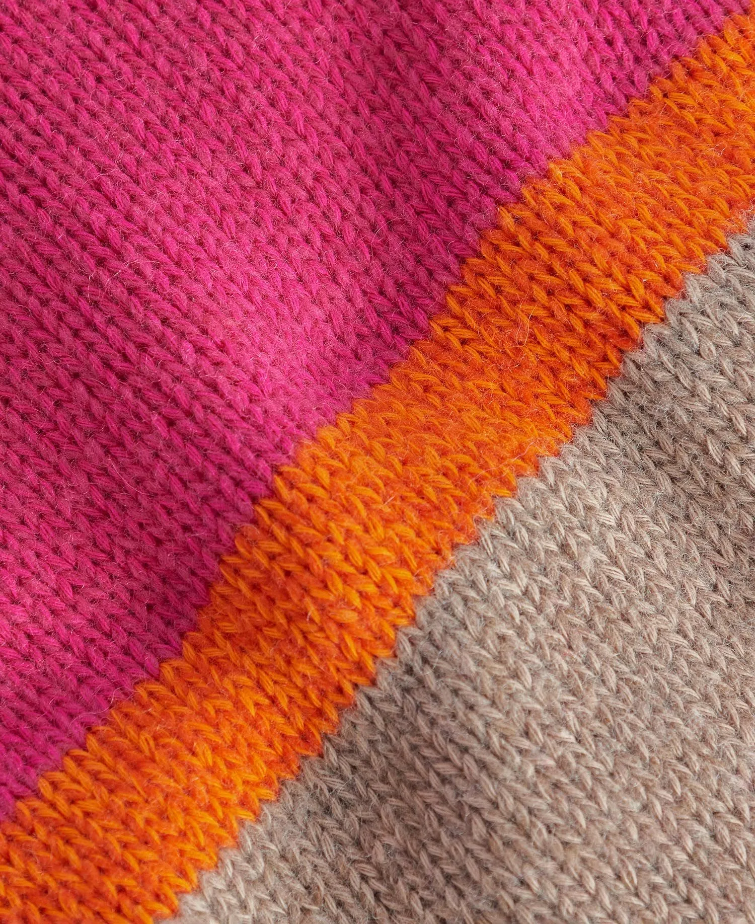 Barbour Samphire Colour Block Knit LKN1436