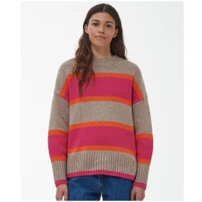 Barbour Samphire Colour Block Knit LKN1436