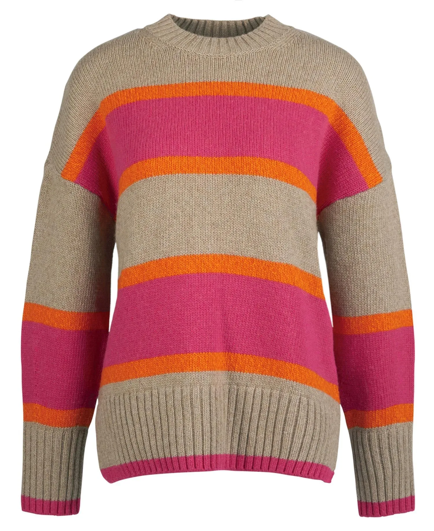 Barbour Samphire Colour Block Knit LKN1436