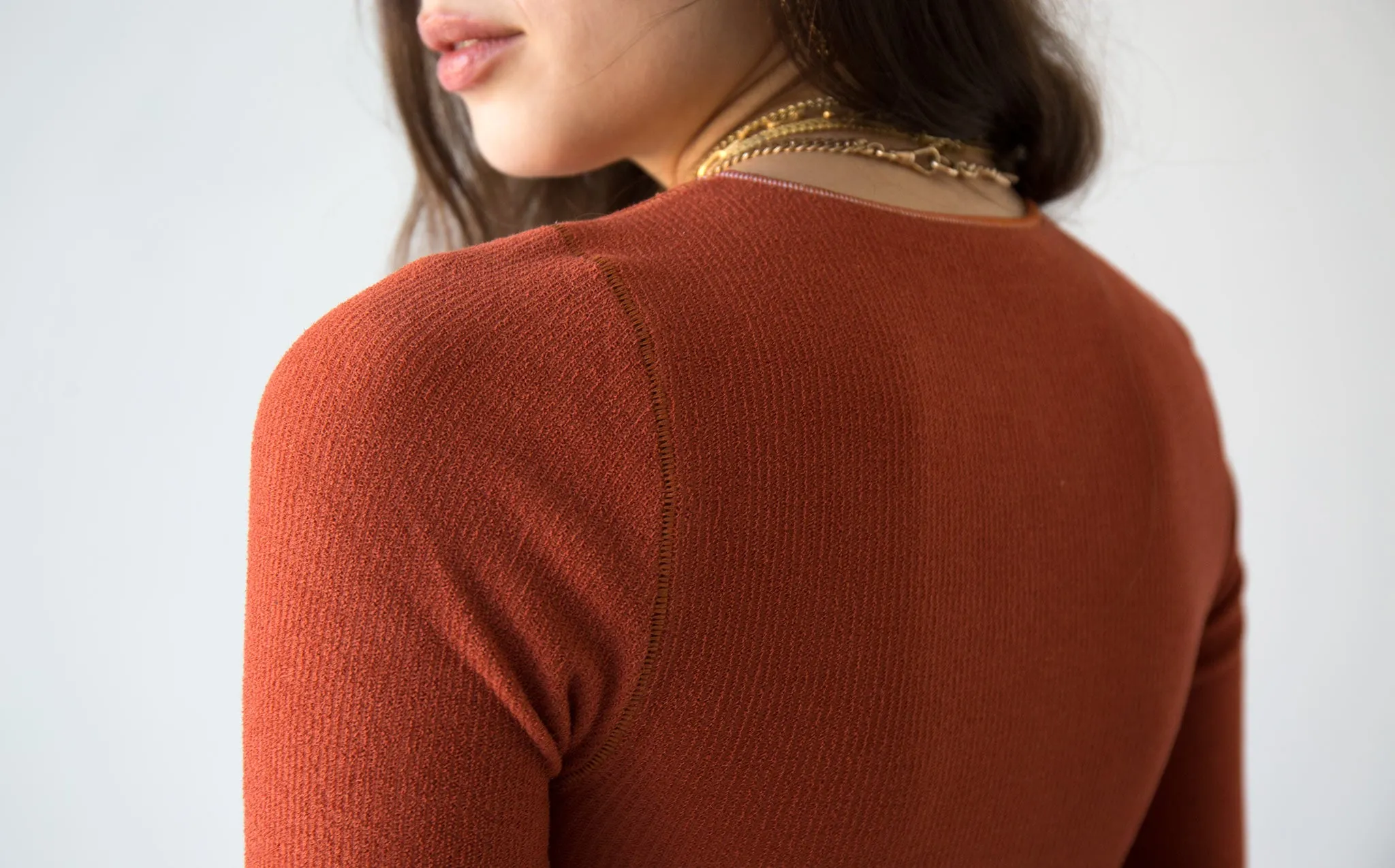 Baserange Terracotta Aid Longsleeve