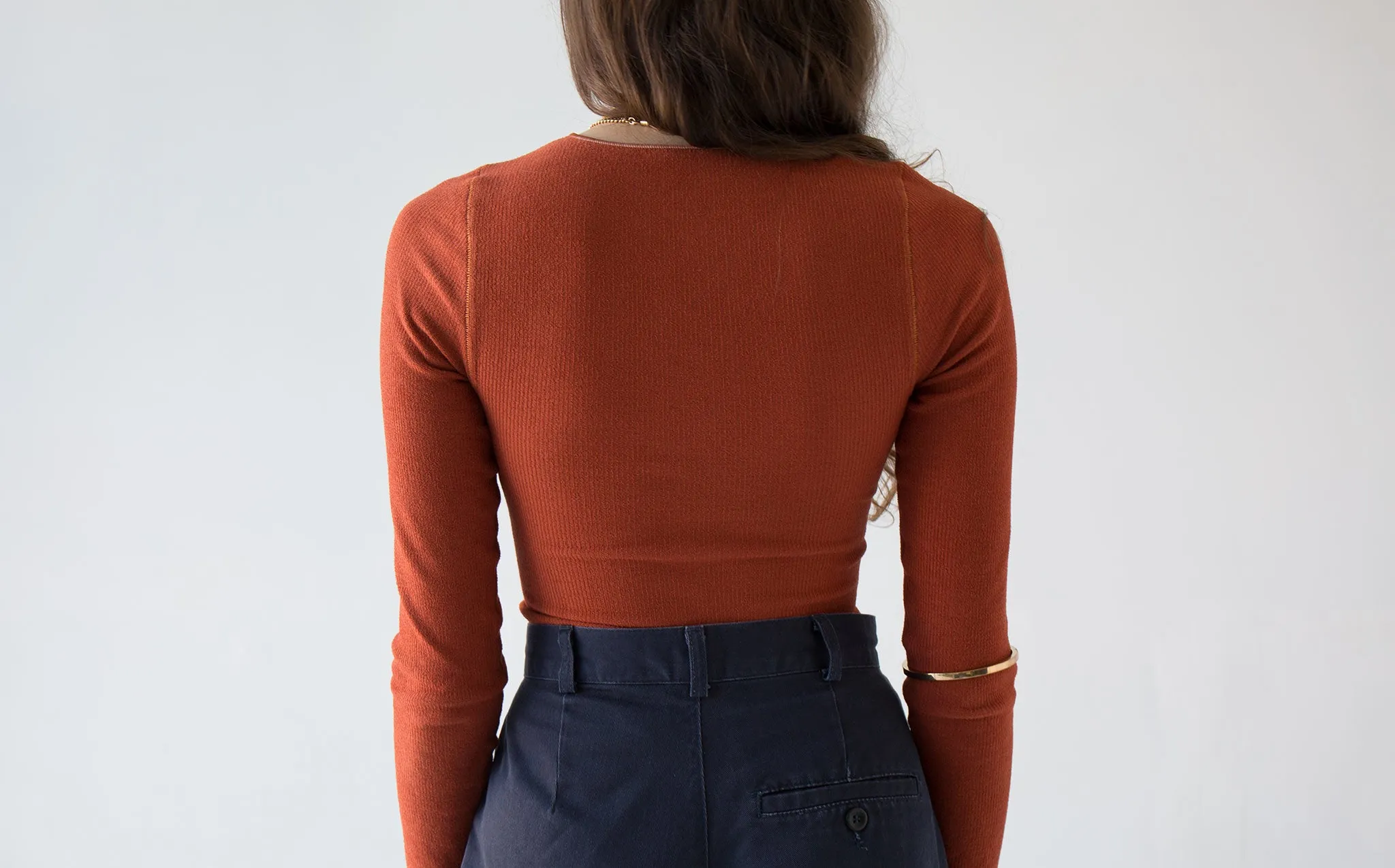Baserange Terracotta Aid Longsleeve