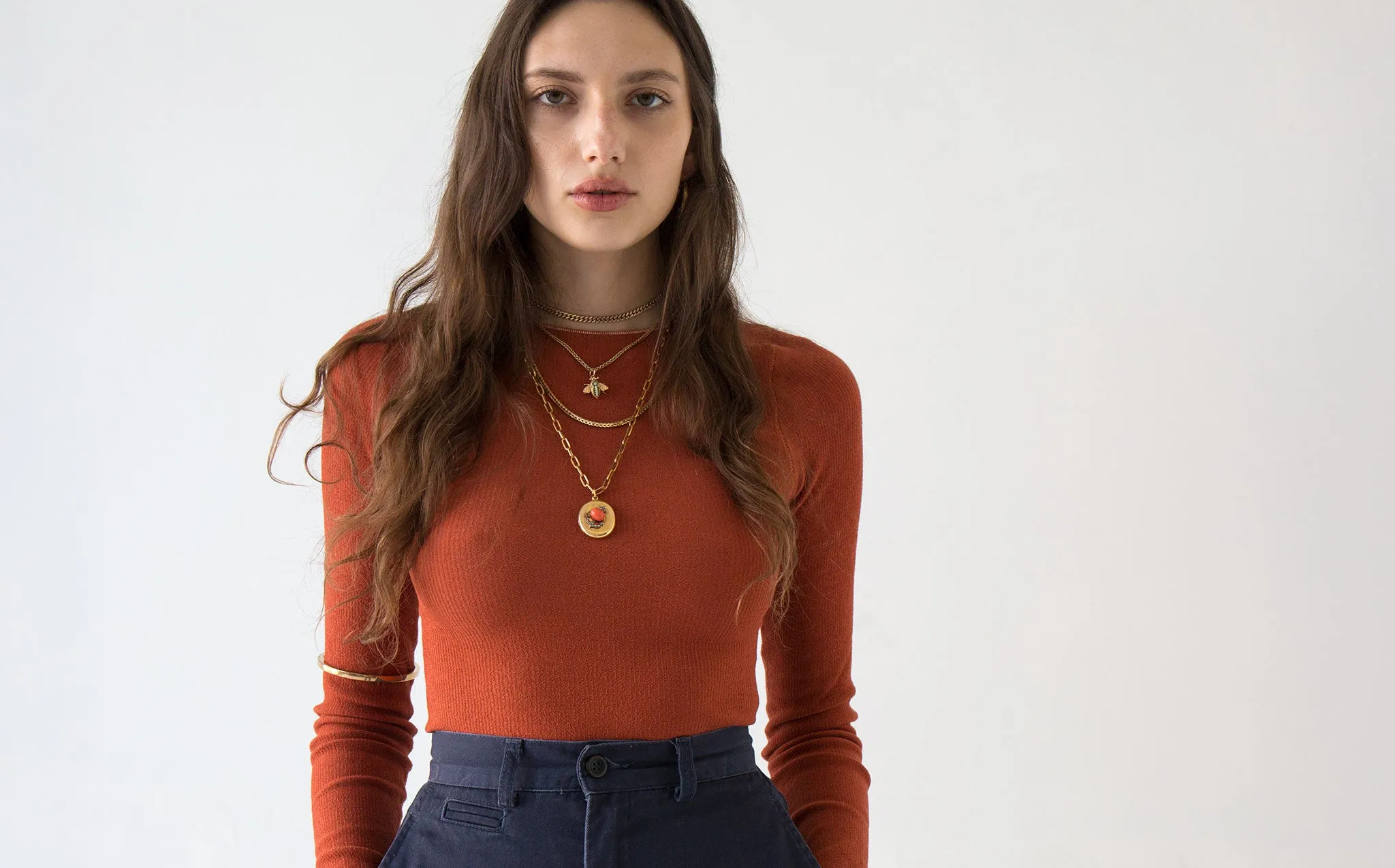 Baserange Terracotta Aid Longsleeve