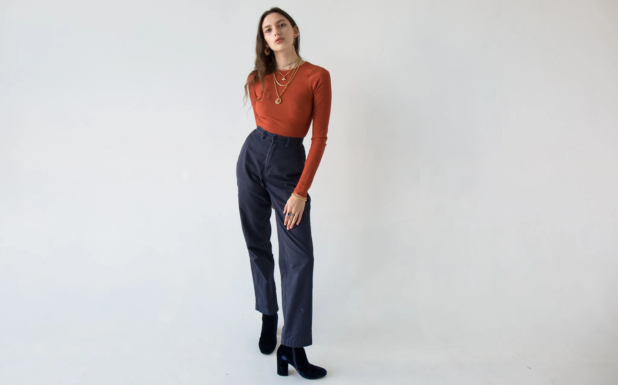 Baserange Terracotta Aid Longsleeve